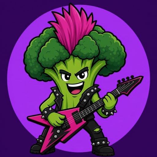 Funky Brokkoli