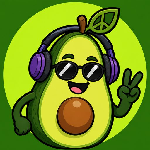 Groovy Avocado